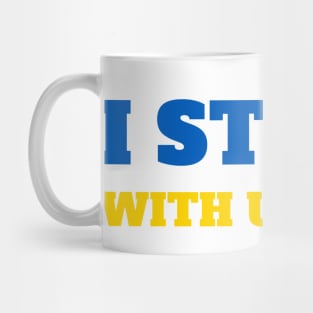 I stand with Ukraine Mug